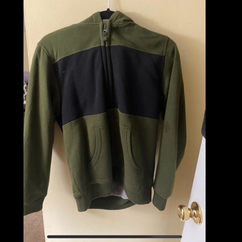 Boys Zip-up sweat jacket